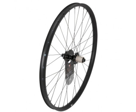 KX Pro 27.5" MTB Rear Bolt On Disc Tubeless Thru Axle (12x142mm) 10/11 Speed Cassette Wheel Black